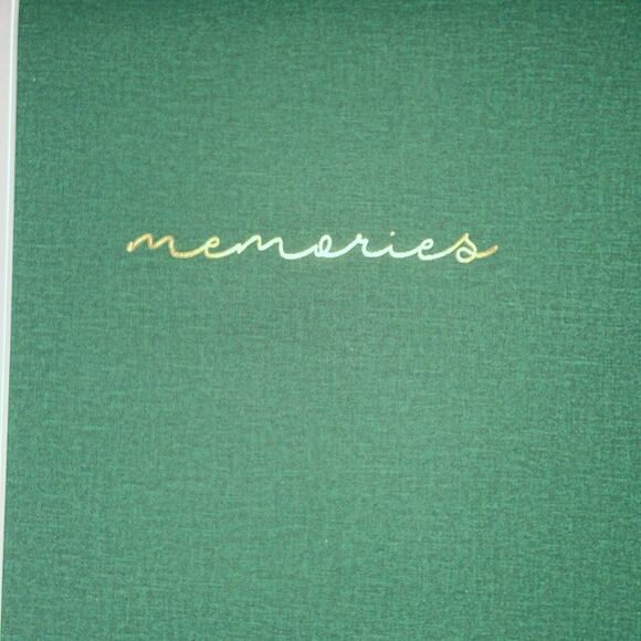 New eccolo green x large giant photo album pictures memories keepsake scrapbook - Picture 2 of 9